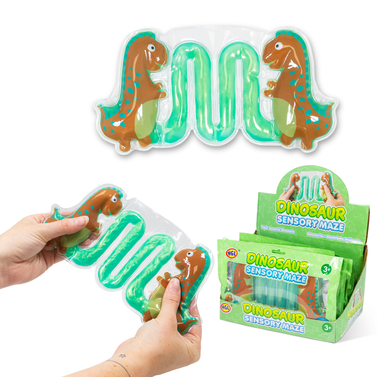 DINOSAUR SENSORY MAZE GAME