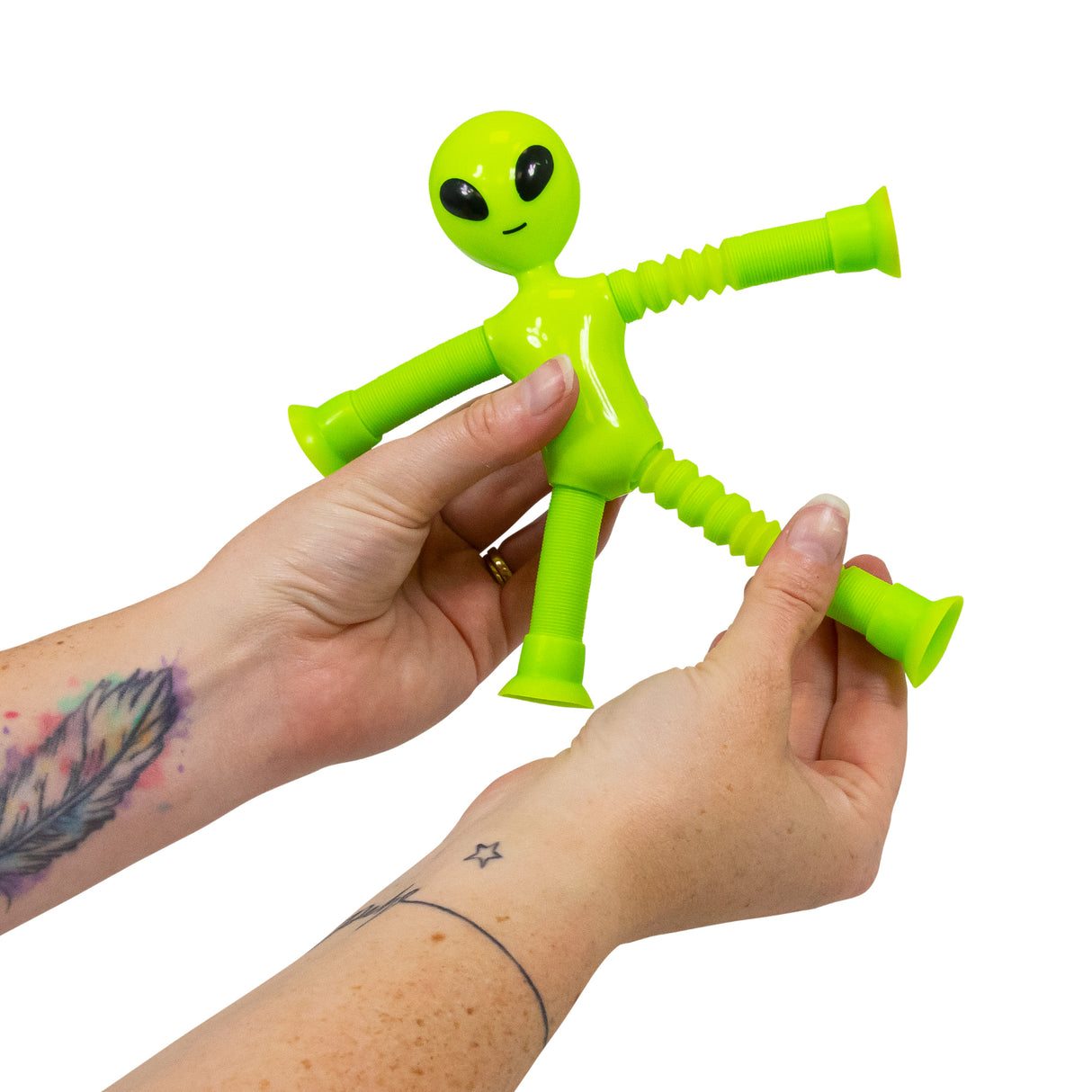 LIGHT UP ALIEN POP TUBES