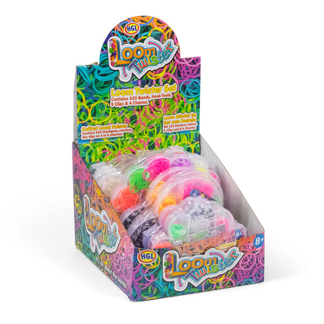 350PC SHAPED LOOM SET