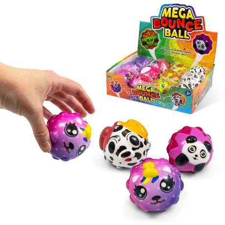 ANIMAL MEGA BOUNCE BALLS