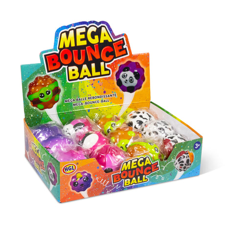 ANIMAL MEGA BOUNCE BALLS