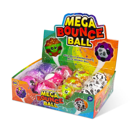 ANIMAL MEGA BOUNCE BALLS