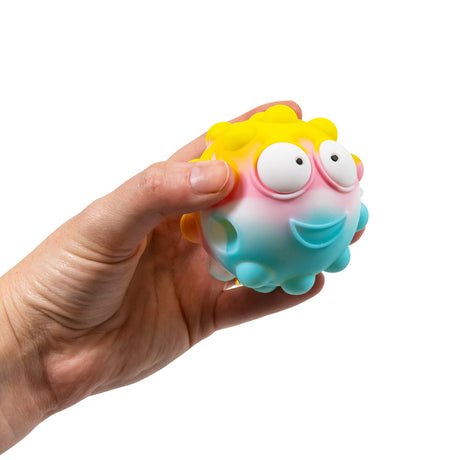 EYE POPPER FIDGET BALL