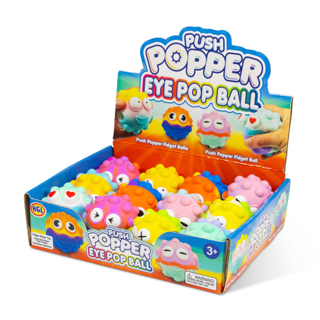 EYE POPPER FIDGET BALL