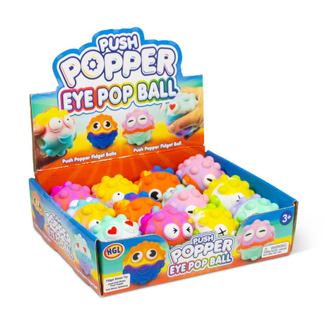 EYE POPPER FIDGET BALL