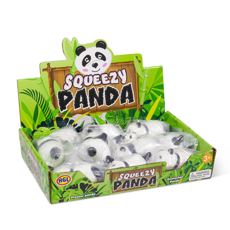 SQUEEZY BEAD BALL PANDA