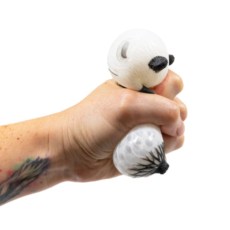SQUEEZY BEAD BALL PANDA
