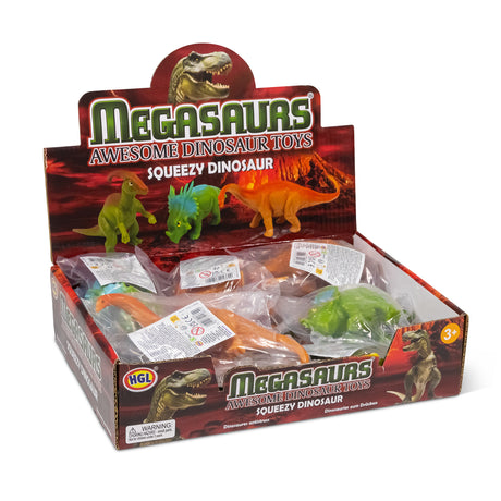 SQUEEZY BEAD BALL DINOSAURS