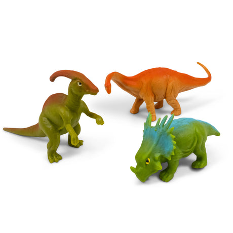 SQUEEZY BEAD BALL DINOSAURS