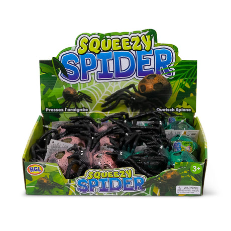 SQUISHY BEAD BALL SPIDER