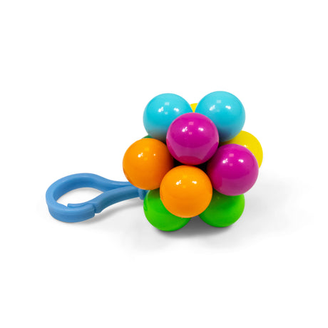 ATOMIC FIDGET BALL KEYRING