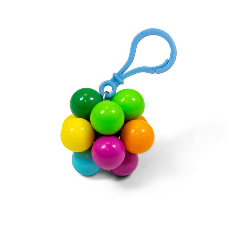 ATOMIC FIDGET BALL KEYRING