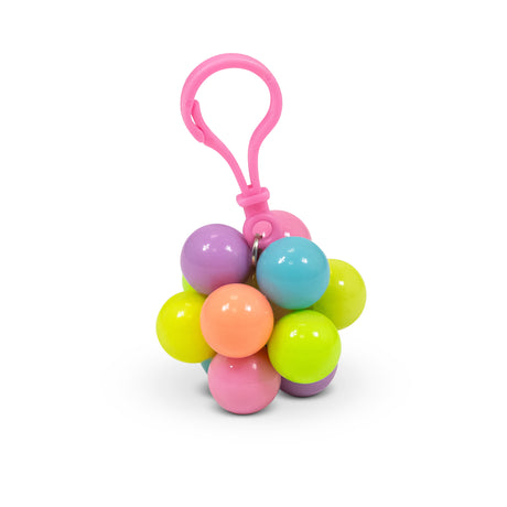 ATOMIC FIDGET BALL KEYRING