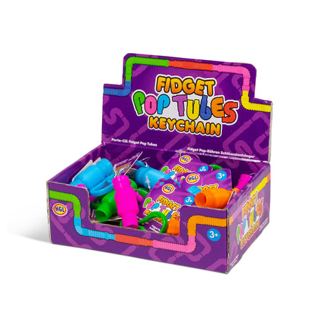 MINI KEYCHAIN POP TUBES