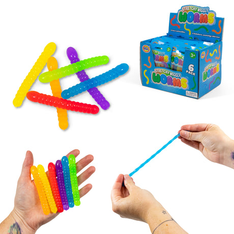 WIGGLY WORMS