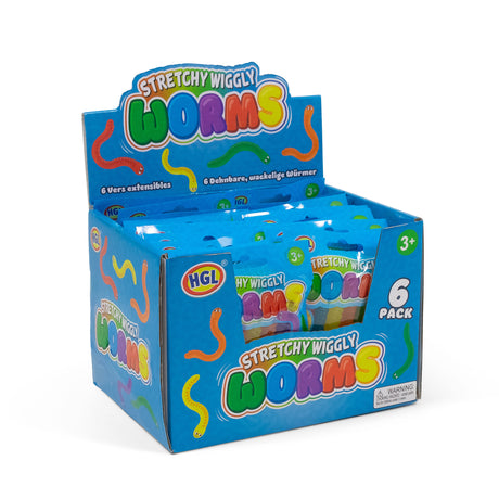 WIGGLY WORMS