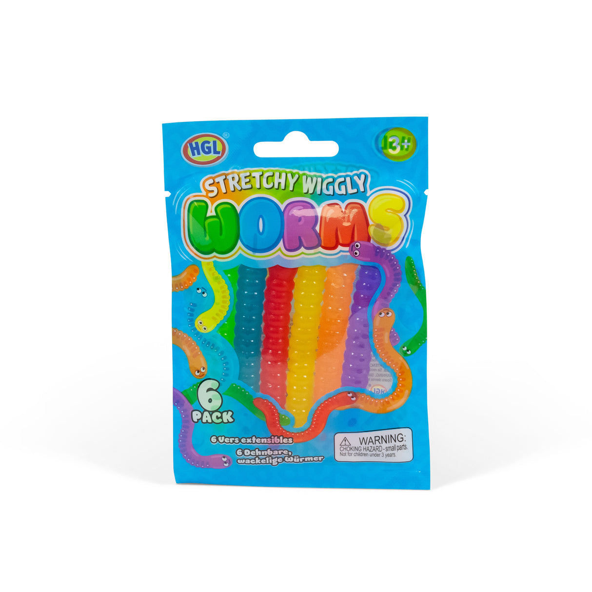 WIGGLY WORMS