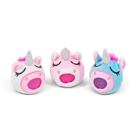 UNICORN PLUSH BEAD BALL