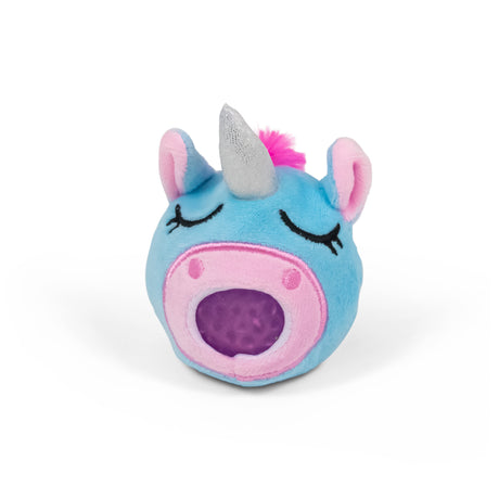 UNICORN PLUSH BEAD BALL