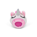 UNICORN PLUSH BEAD BALL