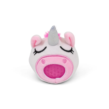 UNICORN PLUSH BEAD BALL