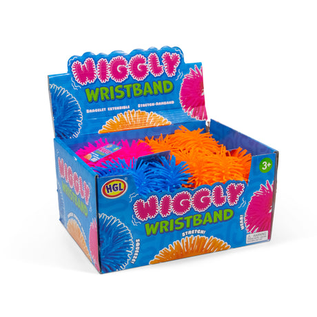 WIGGLY WRISTBAND