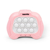TIME POP LIGHT UP PUSH POPPER GAME PINK
