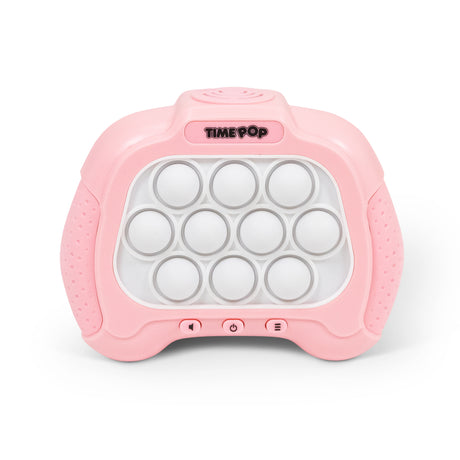 TIME POP LIGHT UP PUSH POPPER GAME PINK