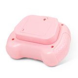 TIME POP LIGHT UP PUSH POPPER GAME PINK