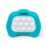 TIME POP LIGHT UP PUSH POPPER GAME BLUE