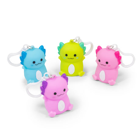 AXOLOTL LIGHT UP KEYCHAIN