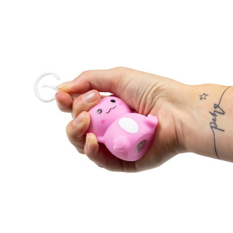 AXOLOTL LIGHT UP KEYCHAIN