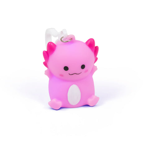 AXOLOTL LIGHT UP KEYCHAIN