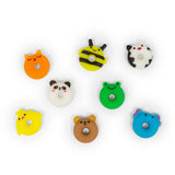 3PK MINI ANIMAL MOCHI