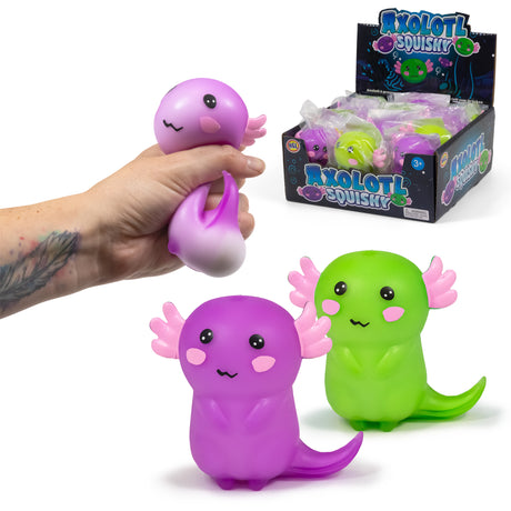 AXOLOTL SQUISHY