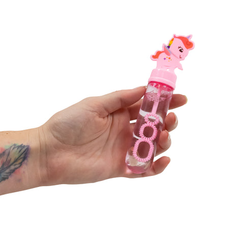 3PK UNICORN MINI BUBBLE WANDS
