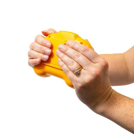 TIME POP LIGHT UP PUSH POPPER GAME ORANGE