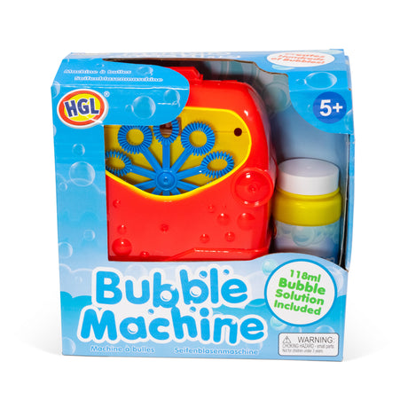 BUBBLE MACHINE