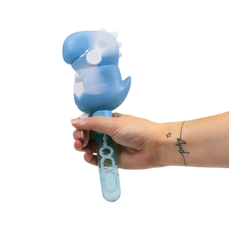 DINOSAUR & UNICORN BUBBLE FAN
