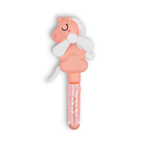 DINOSAUR & UNICORN BUBBLE FAN