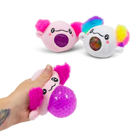 AXOLOTL PLUSH SQUISH BALL