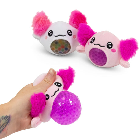 AXOLOTL PLUSH SQUISH BALL