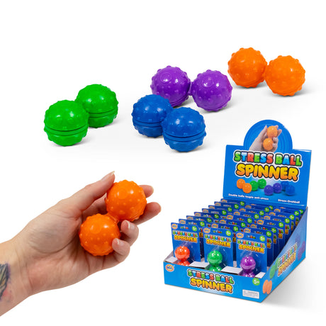 STRESS BALL SPINNER