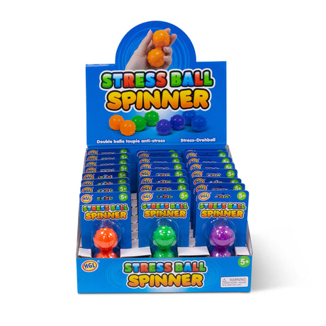 STRESS BALL SPINNER