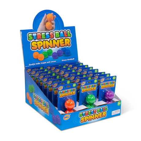 STRESS BALL SPINNER