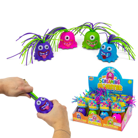 SCREAMING MONSTER