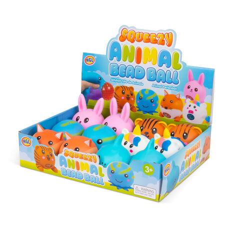 SQUEEZY BEAD ANIMALS