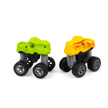 DINOSAUR POP TUBES TRUCK