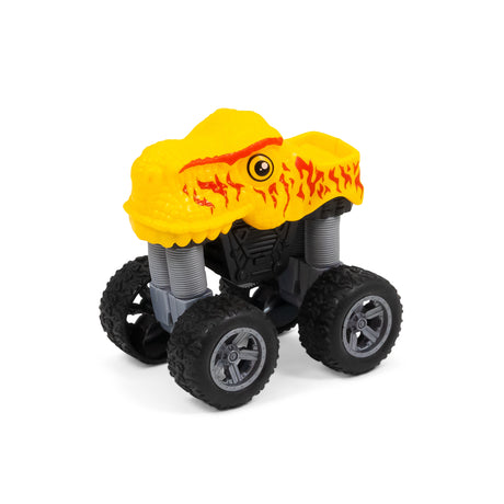 DINOSAUR POP TUBES TRUCK