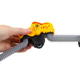 DINOSAUR POP TUBES TRUCK